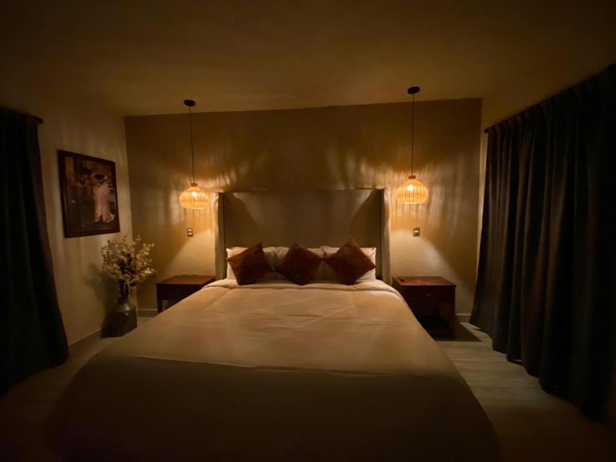 Suites Campestres Montebello Bernal Exterior foto